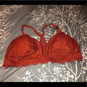 New Auden lace bralette